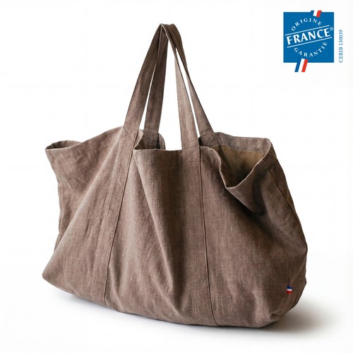 Sac polyester / coton recyclé 220G Certifié Origine France garantie - GOODJOUR