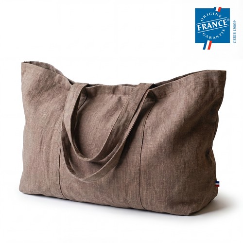 Sac polyester / coton recyclé 220G Certifié Origine France garantie - GOODJOUR