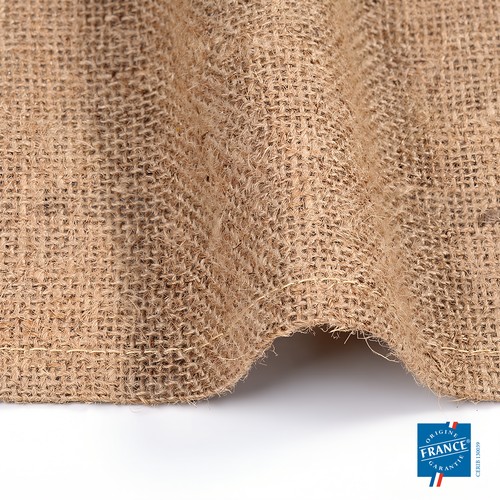 Sac shopping toile de jute Certifié Origine France garantie