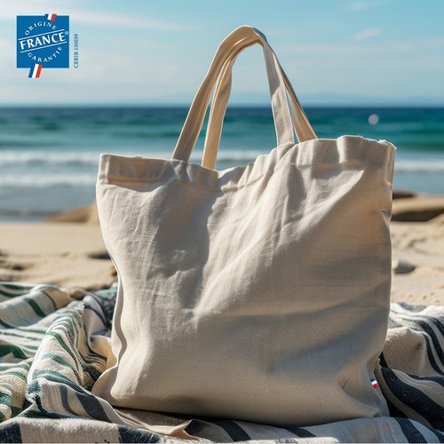 Totebag coton recyclé 210G Certifié Origine France Garantie - GOODJOUR