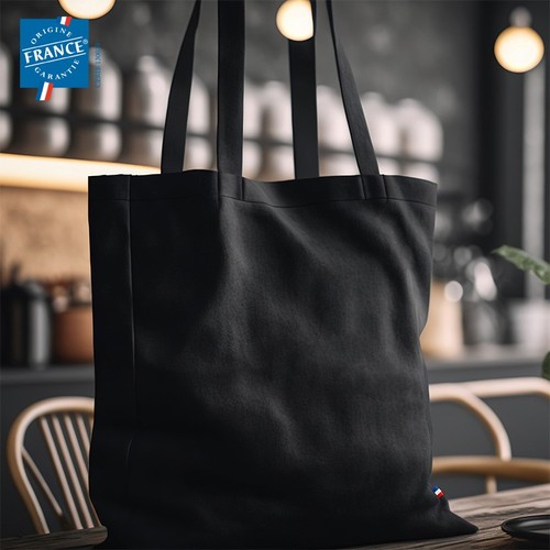 Totebag coton recyclé 225g Certifié Origine France garantie - GOODJOUR