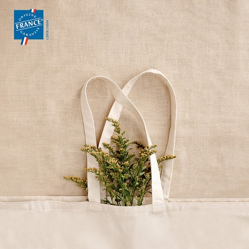 Totebag coton recyclé 225g Certifié Origine France garantie - GOODJOUR