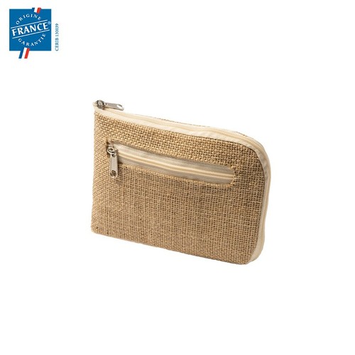 Totebag pliable coton/jute Certifié Origine France Garantie - GOODJOUR