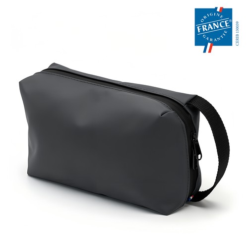L'Essentielle Trousse de toilette PU recyclé Certifié Origine France Garantie - GOODJOUR