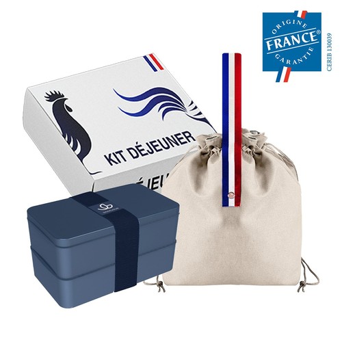 Kit Déjeuner - Sac polochon et lunchbox - GOODJOUR, Goodjour, SquareNuts - Mataro Advice srl