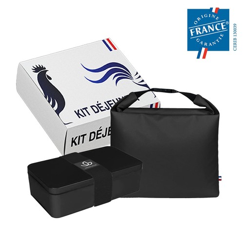 Kit Déjeuner - Sac isotherme et lunchbox 1 compartiment - GOODJOUR, Goodjour, SquareNuts - Mataro Advice srl