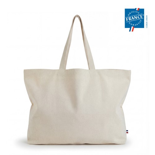 Totebag coton recylcé 250G Certifié Origine France garantie - GOODJOUR