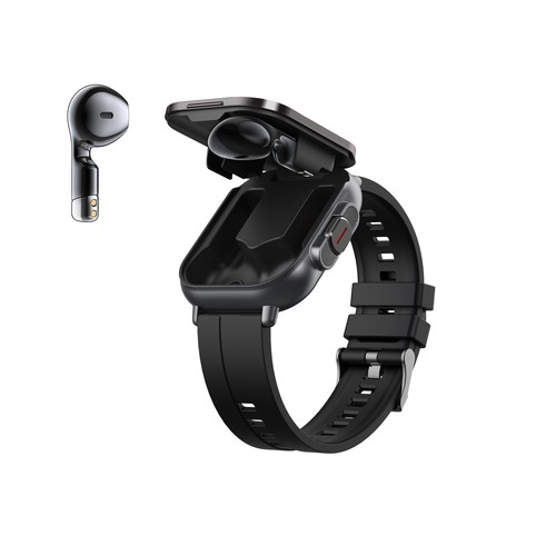 Montre 2 en 1 avec écouteurs - BLAUPUNKT