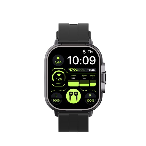Montre 2 en 1 avec écouteurs - BLAUPUNKT