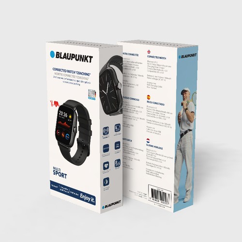 Montre Connectée "Coaching" - BLAUPUNKT