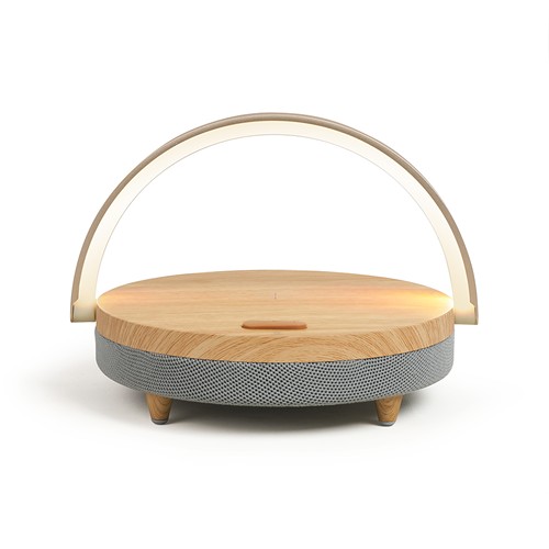 Enceinte LED chargeur induction fast charge - 1