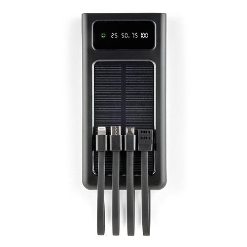 Batterie externe solaire 10 000 mAh - 1