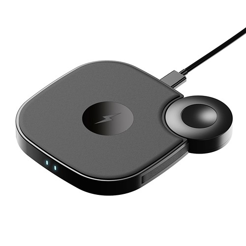 Pad - Chargeur sans fil 2 en 1 - 1