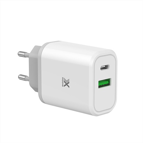 Swift - Chargeur USB-A et USB-C PD 30W - 1
