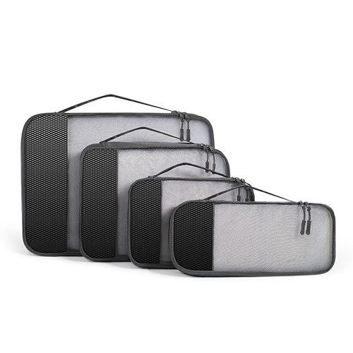 Lot de 4 cubes organisateur de voyage - 1