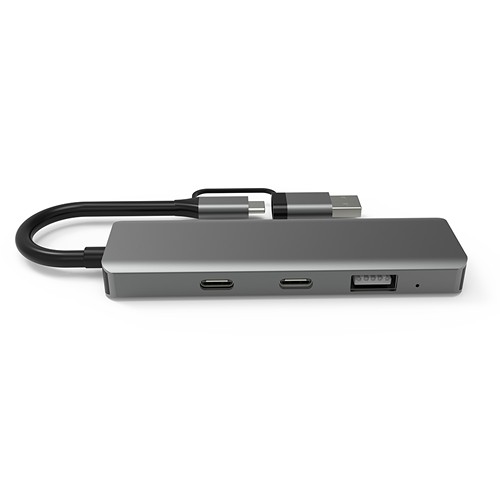 HUB USB-A & USB-C 5-en-1 - 1