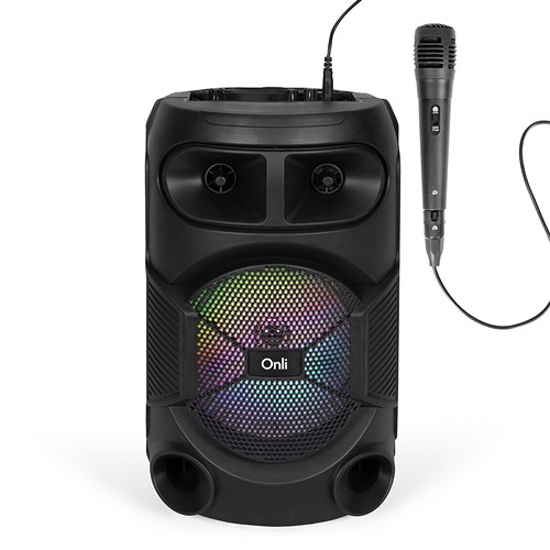 Enceinte karaoké compatible Bluetooth® - 1