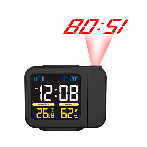 Station météo avec projection de l’heure - 1