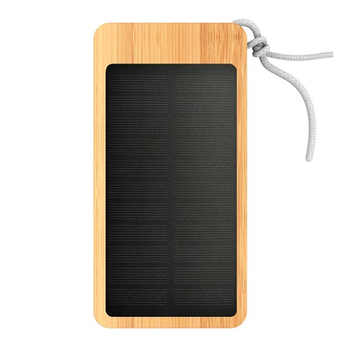 Batterie externe solaire 10 000 mAh - 1