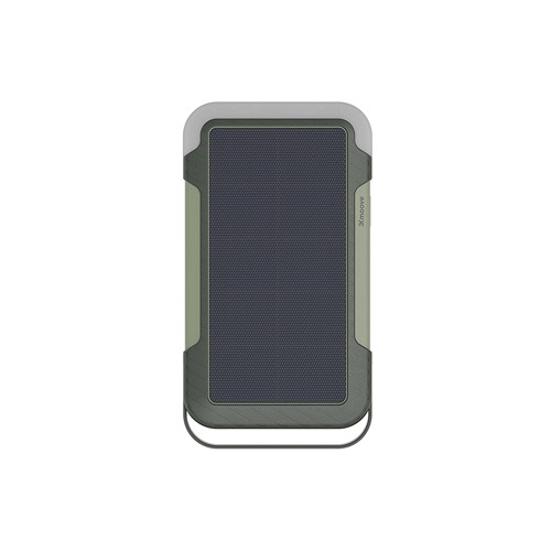 SOLARGO Pocket - Batterie externe solaire avec lampe torche - 16 000 mAh - 1