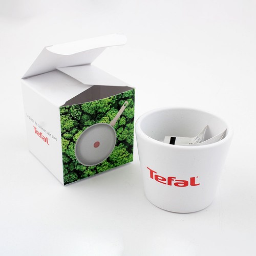 Cube plantation Ø7cm