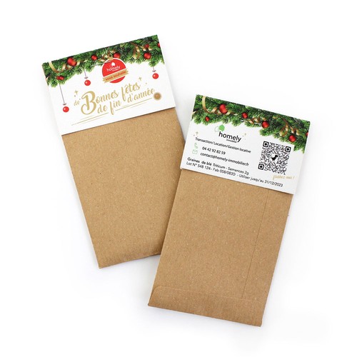 Sachet kraft - graines - 2