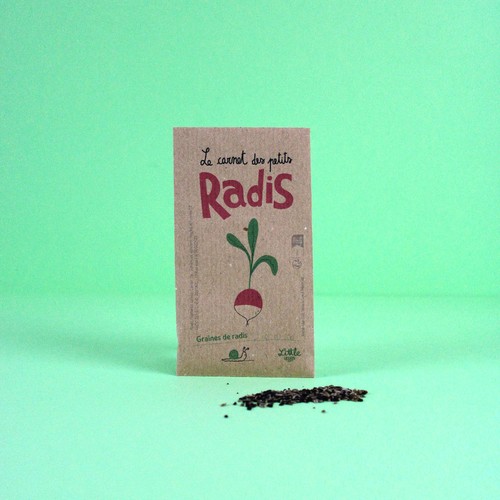 Sachet kraft - graines - 3