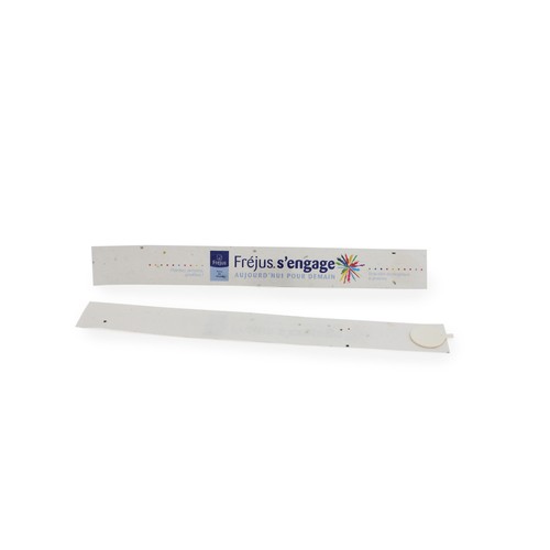 Bracelet papier graines