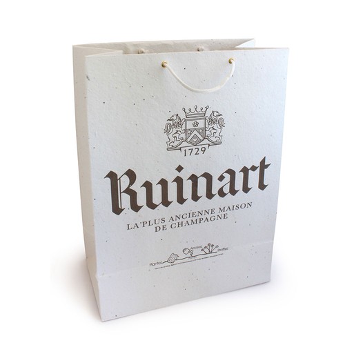 Sac papier graines grand modèle - 2