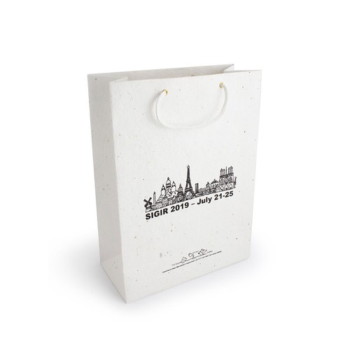 Sac papier graines moyen modèle - 2