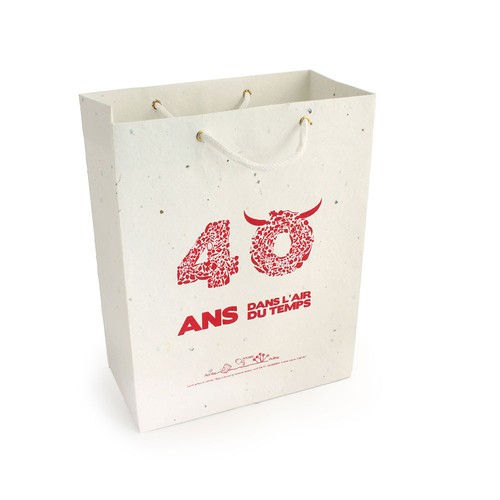 Sac papier graines petit modèle - 2