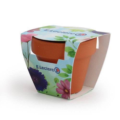 Kit plantation terre cuite Ø6cm - 3