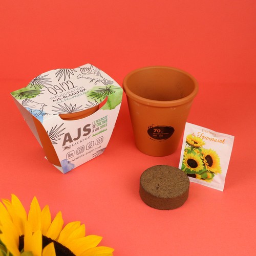 Kit plantation terre cuite Ø10 cm - 1