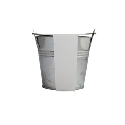 Kit plantation pot zinc Ø7 cm