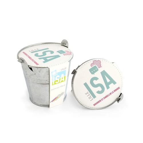 Kit plantation pot zinc Ø8 cm