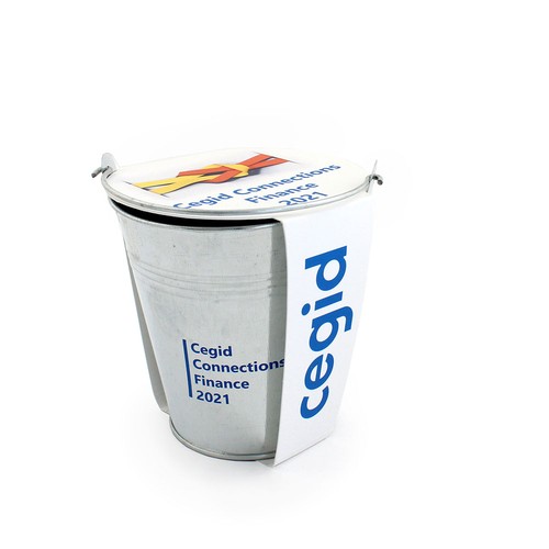 Kit plantation pot zinc Ø10 cm - 2