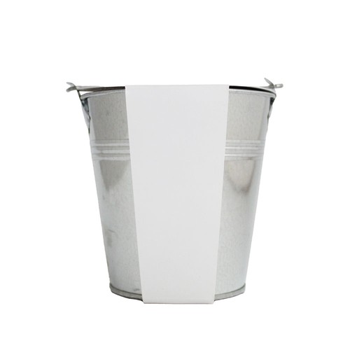 Kit plantation pot zinc Ø10 cm