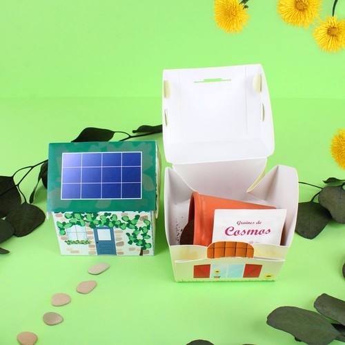 Maisonnette kit jardinage