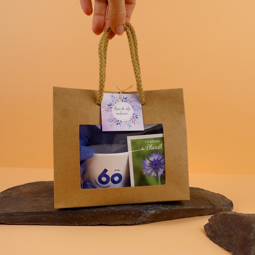 Kit plantation sac kraft