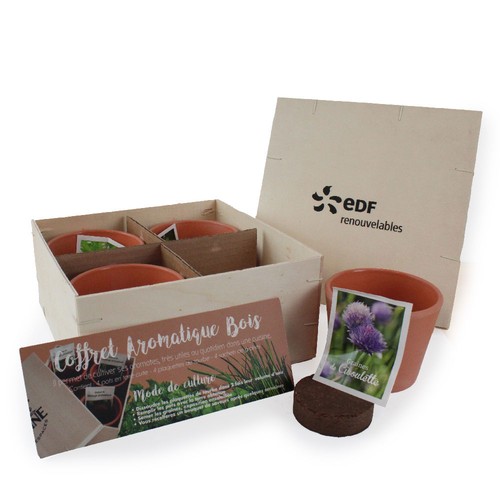 Coffret Aromatique Bois