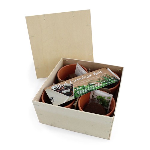 Coffret Aromatique Bois