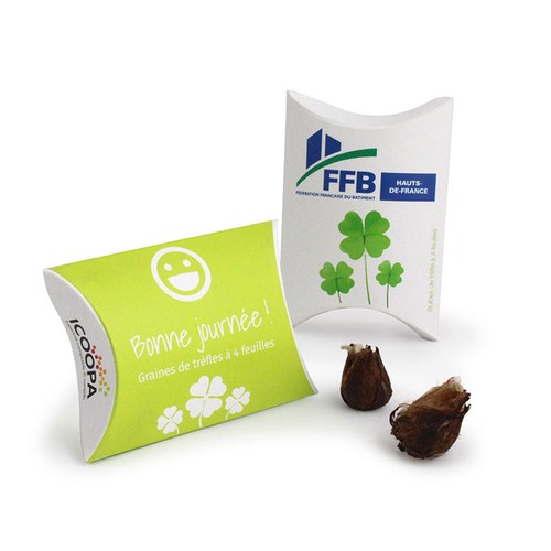 Berlingot Trèfle 4 feuilles - 3