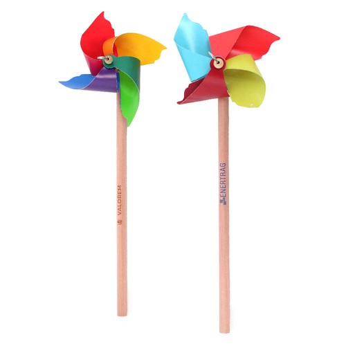 Crayon bois Eolienne - 3