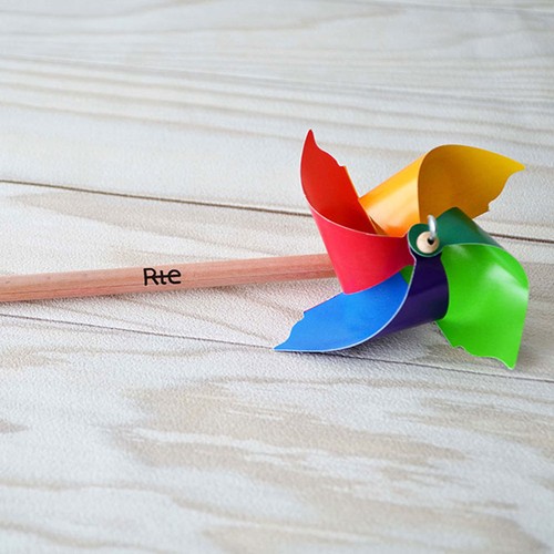 Crayon bois Eolienne - 4