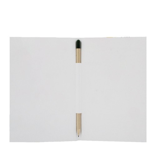 Carte prestige avec crayon à graines