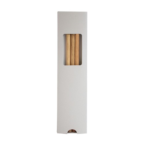 Coffret 3 crayons à graines couleur - 6
