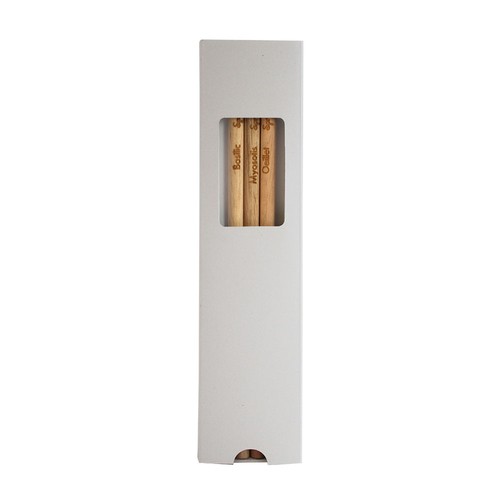 Coffret 3 crayons à graines couleur - 5