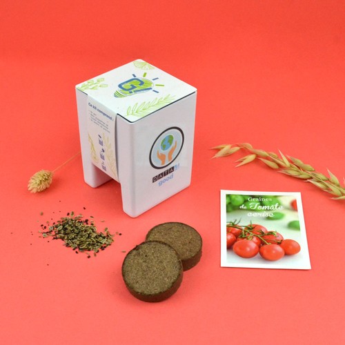 Pot ordi graines - 1