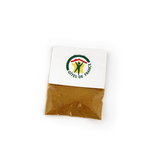 Épices sachet transparent - 2