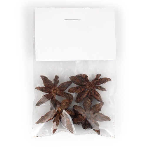 Épices sachet transparent